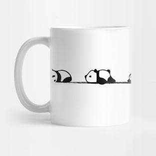 Lazy Panda Mug